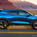 Home 15 지엠 쉐보레 블레이저와 쉐보레 이쿼녹스 비교 - **Chevrolet Blazer: Bold Sportiness on an Open Road**
Generate an image of a striking Chevrolet ...