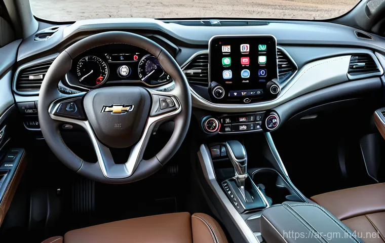 지엠 쉐보레 블레이저와 쉐보레 이쿼녹스 비교 - **Chevrolet Equinox: Urban Elegance in a Modern Setting**
    Create an image showcasing a sophistic...