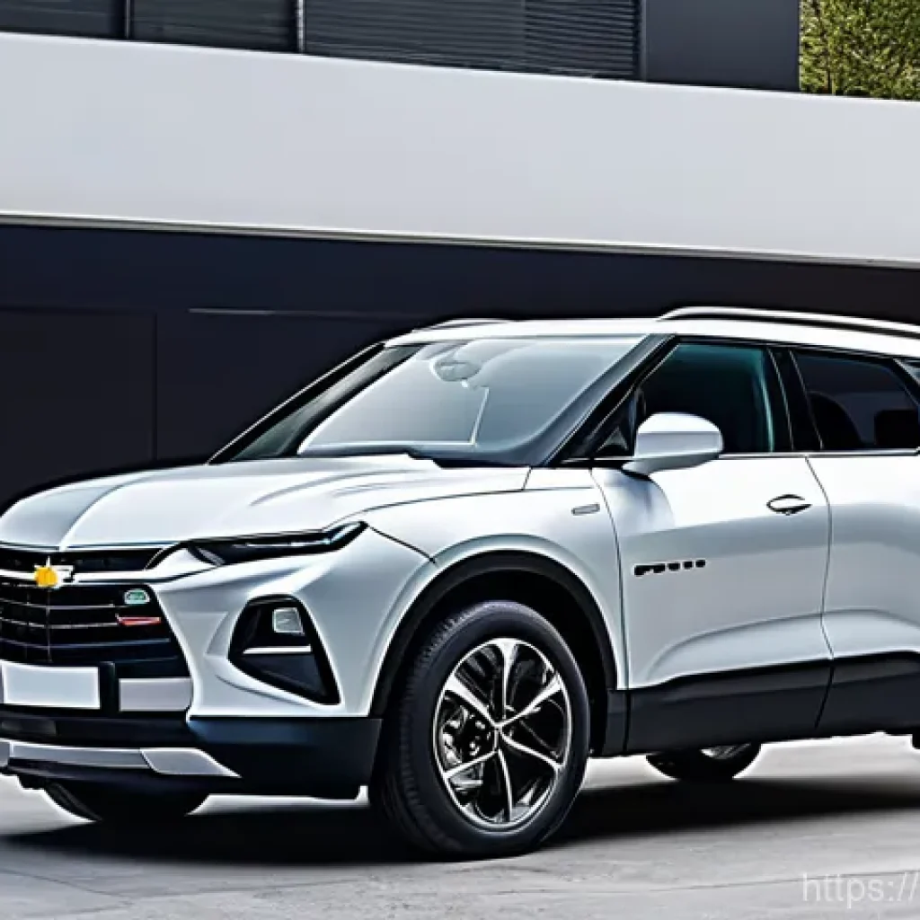 지엠 쉐보레 블레이저 EV의 유지보수 비용 - **Prompt 1: The Smart Driver's Tranquility**
"A vibrant, high-angle shot of a successful, smilin...