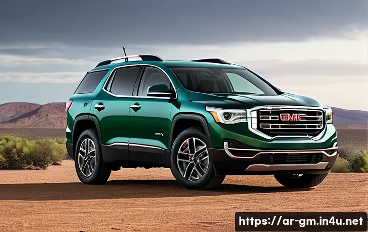 지엠 GMC 아카디아의 최신 트림 분석 관련 이미지 1